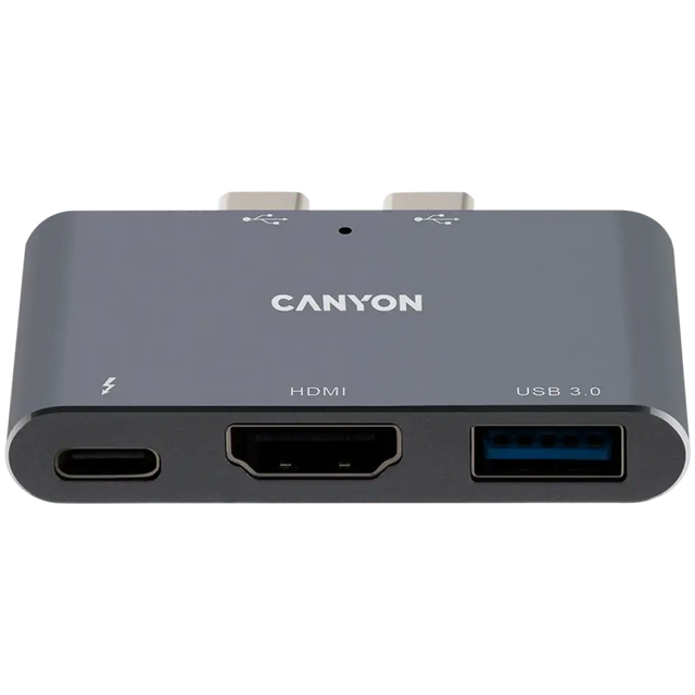 CANYON hub DS-1 3in1 Thunderbolt 3 Space Grey