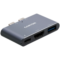CANYON hub DS-1 3in1 Thunderbolt 3 Space Grey - Image 3