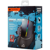 CANYON mouse Apstar GM-12 RGB 6buttons Wired Dark Grey - Image 3