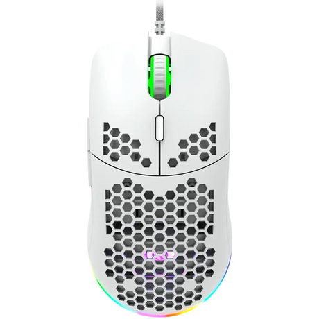 CANYON Puncher GM-11, Gaming Mouse with 7 programmable buttons, Pixart 3519 optical sensor White