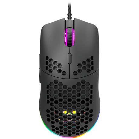 CANYON Puncher GM-11, Gaming Mouse with 7 programmable buttons, Pixart 3519 optical sensor Black