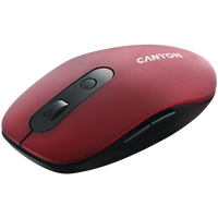 CANYON mouse MW-9 Dual-mode Wireless Red - Image 2