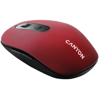 CANYON mouse MW-9 Dual-mode Wireless Red - Image 3