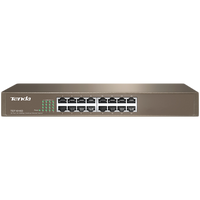 Tenda Switch 16 Port 10/100 DT/RK Metal