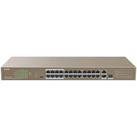 Tenda Switch 24 PoE 10/100 250W Rack