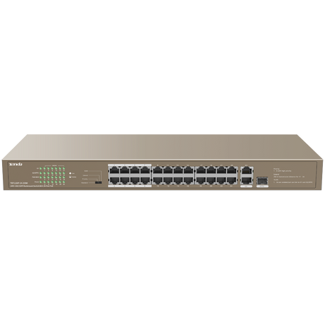 Tenda Switch 24 PoE 10/100 250W Rack
