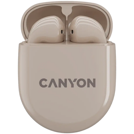 CANYON headset TWS-6 Beige
