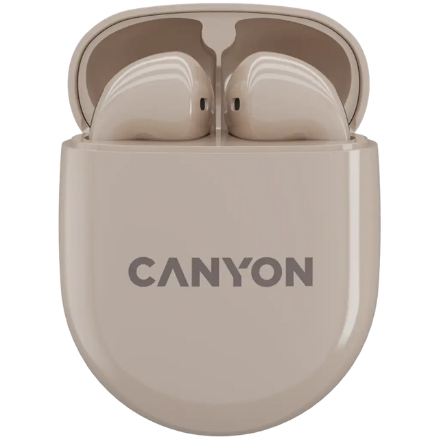 CANYON headset TWS-6 Beige
