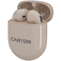 CANYON headset TWS-6 Beige - Image 2