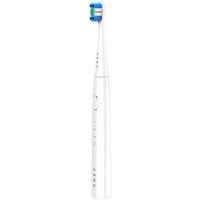 AENO Sonic Electric toothbrush, DB8: White, 3modes, 3 brush heads + 1 cleaning tool, 1 mirror