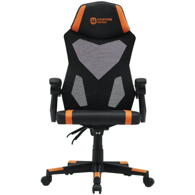 CANYON gaming chair Flow MCH01 Mesh Black Red