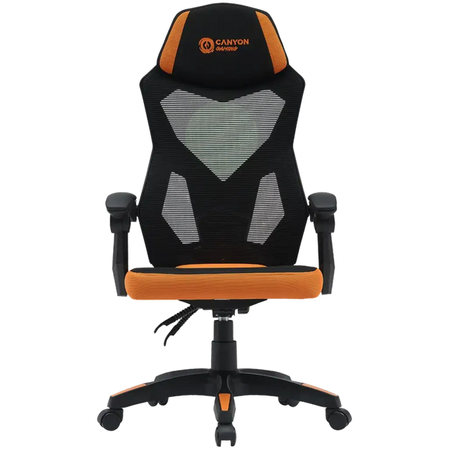 CANYON gaming chair Wave MCH02 Mesh Black Orange