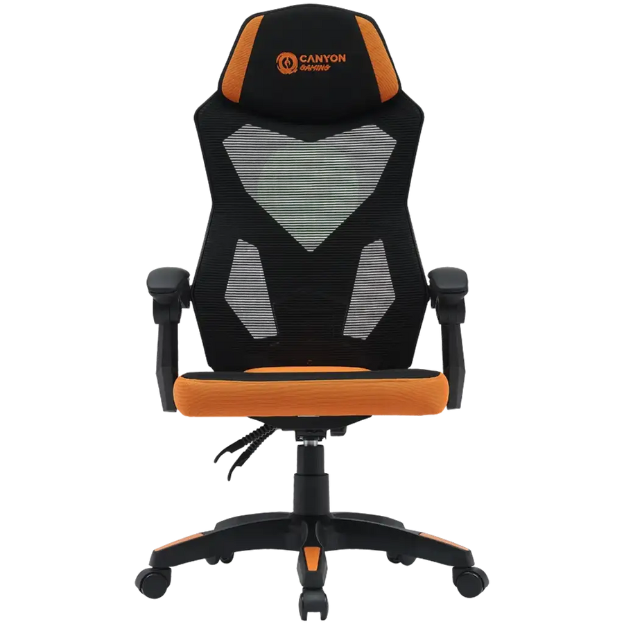 CANYON gaming chair Wave MCH02 Mesh Black Orange