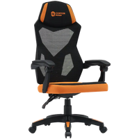 CANYON gaming chair Wave MCH02 Mesh Black Orange - Image 2