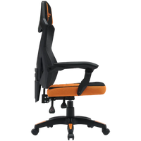 CANYON gaming chair Wave MCH02 Mesh Black Orange - Image 3