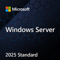 Microsoft Windows Sever Standard 2025 64Bit DSP 24 Core