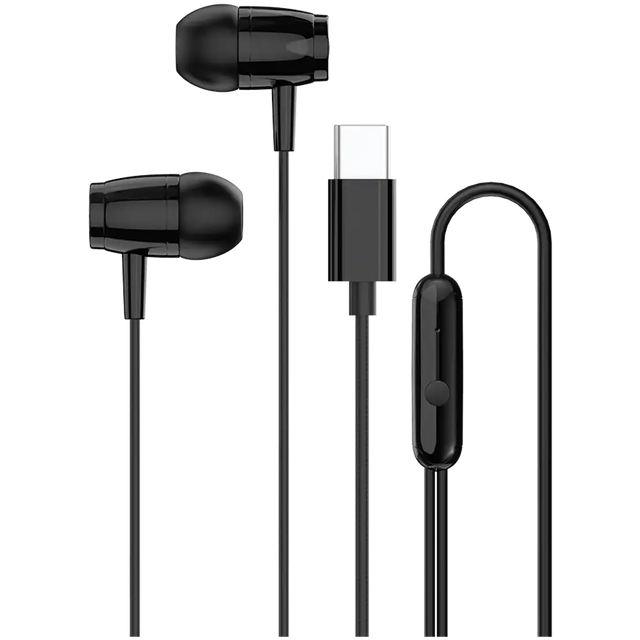 CANYON headphones SEP-5 TYPE-C Black
