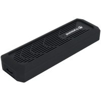 Transcend M.2 and SATA SSD Enclosure