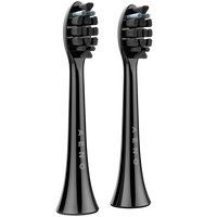AENO Replacement toothbrush heads, Black, Dupont bristles