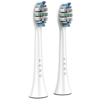 AENO Replacement toothbrush heads, White, Dupont bristles