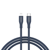CANYON cable CLNM60 C-L 60W MFI 1m Silicon Blue