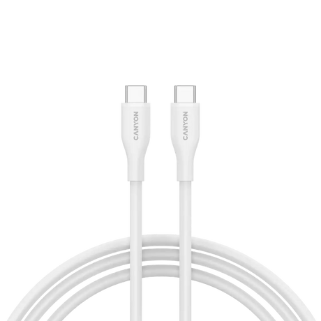 CANYON cable CC60SC10 C-C 60W 1m Silicon White