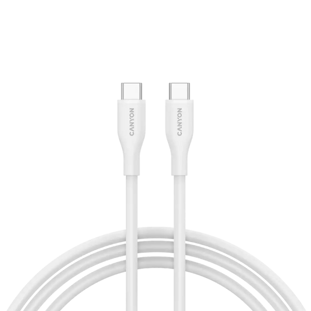 CANYON cable CC60SC10 C-C 60W 1m Silicon White