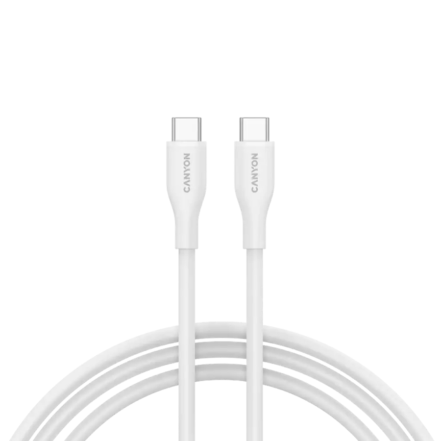 CANYON cable CC60SC10 C-C 60W 1m Silicon White