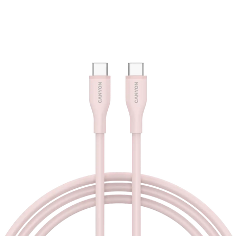 CANYON cable CC60SC10 C-C 60W 1m Silicon Pink Sand