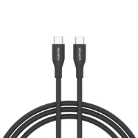 CANYON cable CC60SC10 C-C 60W 1m Silicon Black