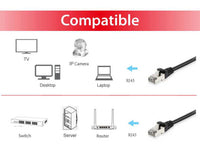 Equip Cable, NET/W CAT6 S/FTP PoE 3M BL