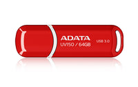 ADATA UV150 USB 3.2 64GB Snap Cap Red