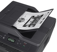 Brother Mid-Range Mono Laser with Duplex printing and wired and wireless printing capabilities (3YR onsite) - Image 3