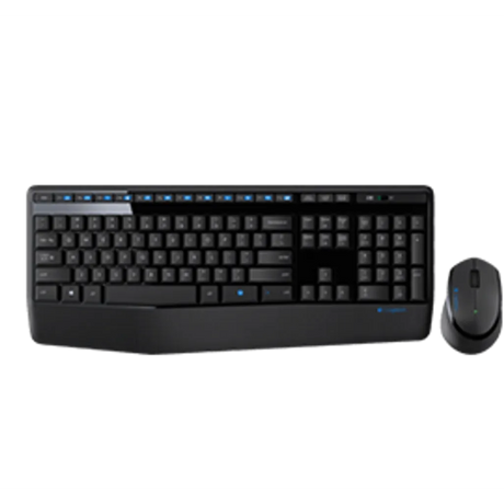 Logitech Keyboard and Mouse Combo Black 920-006489