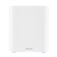 ASUS ZenWiFi BT10 BE18000 Tri-Band Wi-Fi 7 Mesh Router White 1-Pack 2.4GHz 5GHz 6GHz Dual 10G Ports AiMesh
