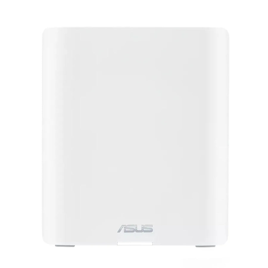 ASUS ZenWiFi BT10 BE18000 Tri-Band Wi-Fi 7 Mesh Router White 1-Pack 2.4GHz 5GHz 6GHz Dual 10G Ports AiMesh