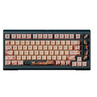 Ducky Year of the Snake 2025 75% Wired Mechanical Keyboard Cherry MX Red Hot-Swap QMK VIA RGB