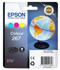 Epson Ink Cartridges Colour 6.7ml Singlepack WF-100 200 pages