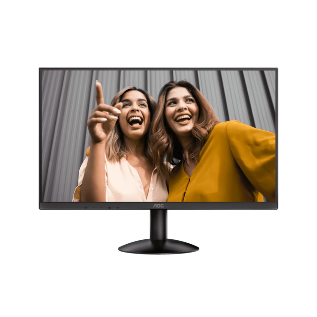 AOC 23.8-inch Full HD 100Hz 1ms VA Monitor Adaptive-Sync HDMI VGA Black