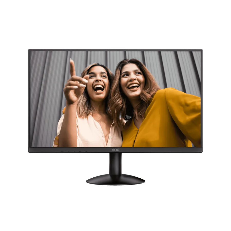 AOC 23.8-inch Full HD 100Hz 1ms VA Monitor Adaptive-Sync HDMI VGA Black