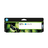 HP 971XL High Yield Cyan Original Ink Cartridge ~6 600 pgs