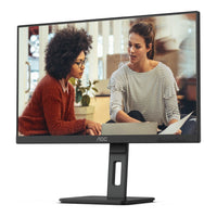 AOC 24E3QAF 23.8-inch Full HD IPS Monitor 75Hz HDMI DisplayPort VGA Built-in Speakers VESA - Image 2