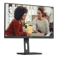 AOC 24E3QAF 23.8-inch Full HD IPS Monitor 75Hz HDMI DisplayPort VGA Built-in Speakers VESA