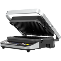 AENO Electric Grill EG1: 2000W, 3 heating modes - Upper Grill, Lower Grill, Both Grills Defrost