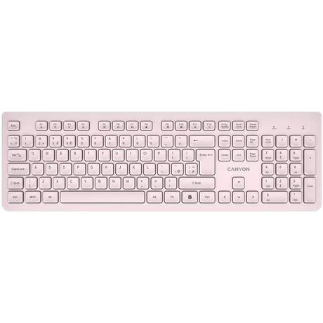 CANYON keyboard HKB-W01 UK/US AAA Wireless Beige
