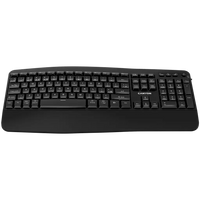 CANYON keyboard HKB-W6 Wireless Black