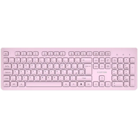 CANYON keyboard HKB-W01 UK/US AAA Wireless Pink