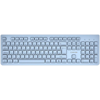 CANYON keyboard HKB-W01 UK/US AAA Wireless Blue