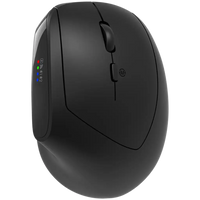CANYON mouse MW-25 Ergonomic LED AA Dual mode Wireless Black