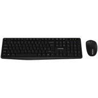 CANYON SET-W01 Keyboard+Mouse Wireless Black